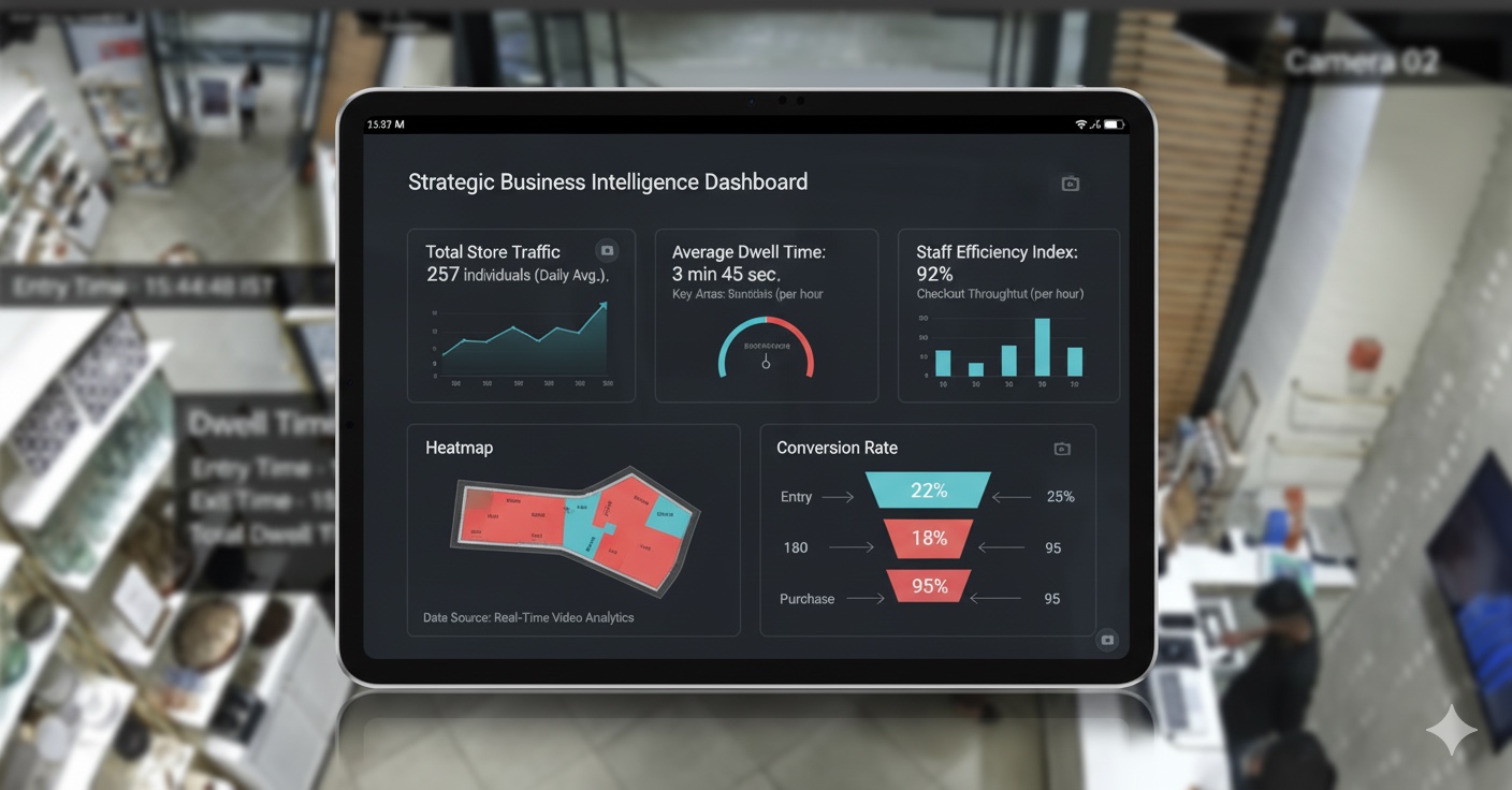 KPI data visualization